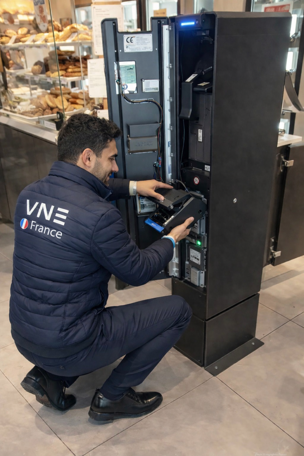 Technicien VNE Belgium - Intervention sur site